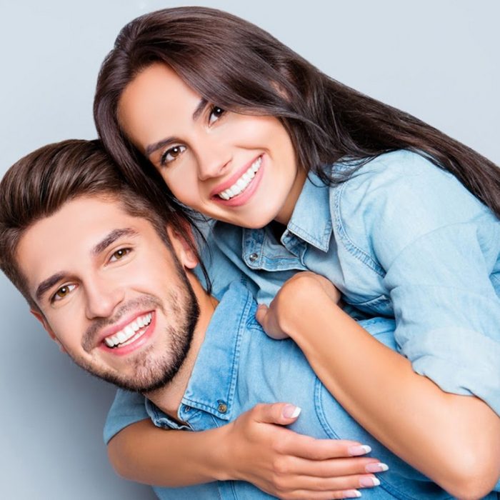Teeth Whitening - Natural [Peroxide-Free] (45 mins)